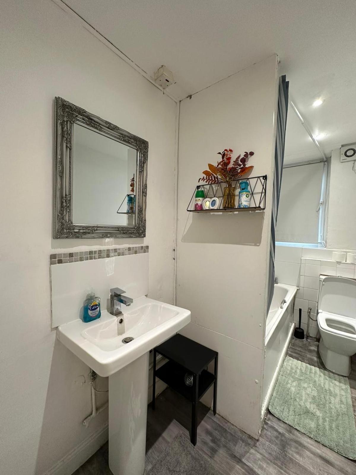 2 Bedroom Flat, 2 Minutes Walk To Bethnalgreen Station, Central Londra Exterior foto